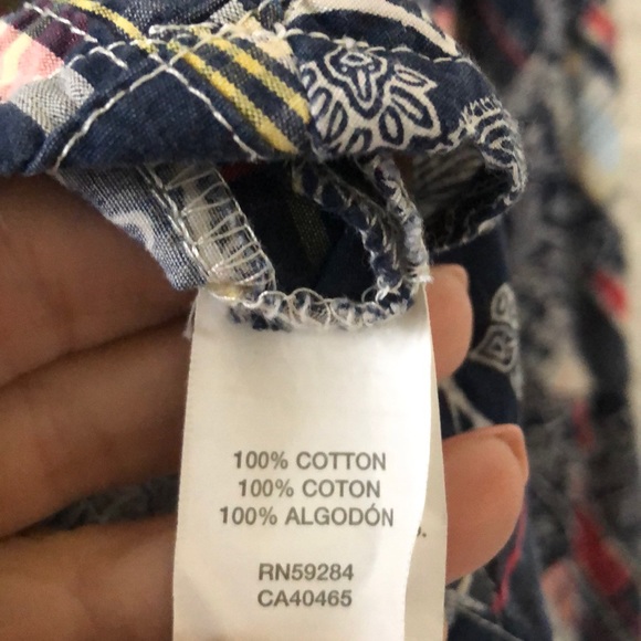 Children’s place Patricia patchwork dress - Picture 7 of 8